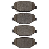 DFC 13-19 Lincoln Mkt Rear 4000 Hybridynamic Brake Pads - 4000-1612-00