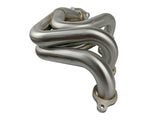 aFe Twisted 304SS Header 2020 Chevy Corvette (C8) 6.2L V8 - Brushed - 48-34148-H