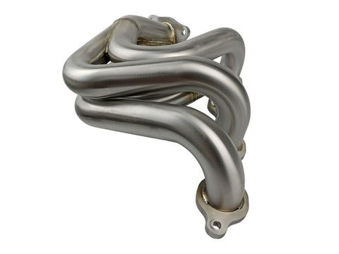 aFe Twisted 304SS Header 2020 Chevy Corvette (C8) 6.2L V8 - Brushed - 48-34148-H