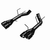 MagnaFlow 13 Ford Mustang Shelby GT500 V8 5.8L Quad Split Rear Exit Stainless Cat Back Perf Exhaust - 15177