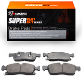 R1 11-22 Mercedes-Benz ML250 Front Super Duty Brake Pads - 2214-1904-10