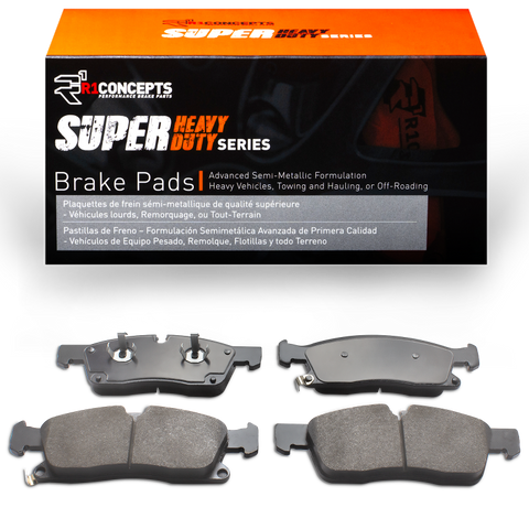 R1 11-22 Mercedes-Benz ML250 Front Super Duty Brake Pads - 2214-1904-10
