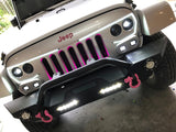Oracle VECTOR Series Full LED Grille - Jeep Wrangler JK - NA - 5817-PRO