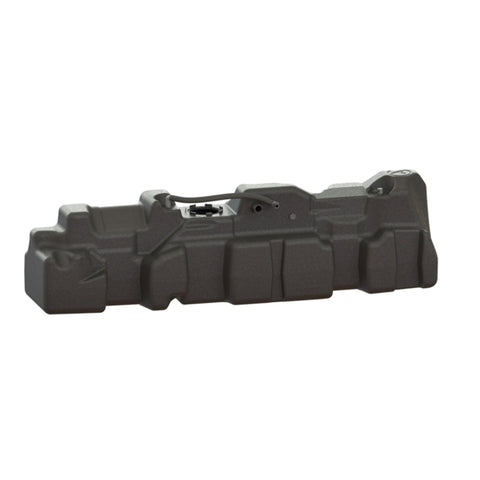 Titan Fuel Tanks 17-24 Ford Universal Cab & Chassis 40 Gallon XXL Mid-Ship Fuel Tank - 7020417