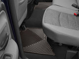 WeatherTech 2002-2014 Dodge Ram 1500 Rear Rubber Mats - Cocoa - W336CO
