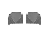 WeatherTech 08-13 Lexus LX570 Rear Rubber Mats - Grey - W127GR