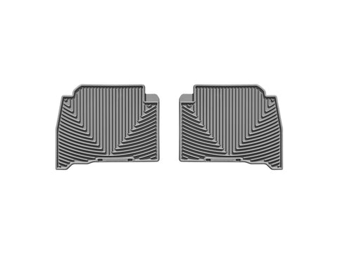 WeatherTech 08-13 Lexus LX570 Rear Rubber Mats - Grey - W127GR