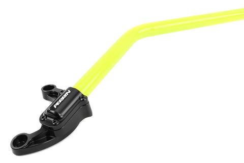 PERRIN 08-16 WRX/STi Front Neon Yellow Strut Brace - PSP-SUS-056NY