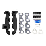 Wehrli 17-24 Chevrolet Duramax Billet Exhaust Manifold & Stainless Up Pipe Kit w/ Gaskets & Hardware - WCF100226