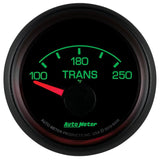 Autometer Factory Match Ford 52.4mm Short Sweep Electronic 100-250 Deg F Transmission Temp Gauge - 8449
