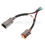 NAMZ 14-22 V-Twin Sportster OEM Replacement Electrical Power Connection - NHD-72673-11