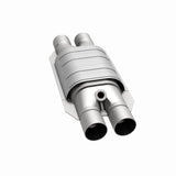 MagnaFlow Universal Catalytic Converter 2 D/D W/O2 Boss - 94038
