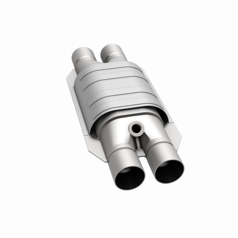 MagnaFlow Universal Catalytic Converter 2 D/D W/O2 Boss - 94038