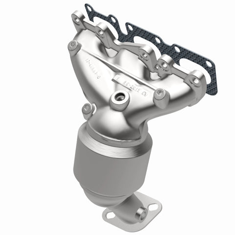 MagnaFlow Direct Fit Catalytic Converter 13-14 Santa Fe 3.3L Manifold - 52787