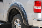 Lund 04-08 Ford F-150 (No Stepside) RX-Rivet Style Smooth Elite Series Fender Flares - Black (2 Pc.) - RX310SB
