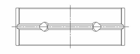 ACL Ford Duratorq 2.0L2.2L2.4L Diesel RACE Series Engine Crankshaft Main Bearing Set - 5M2276H-STD