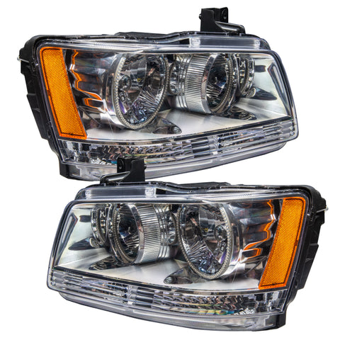 Oracle 08 Dodge Magnum SMD HL - Chrome - ColorSHIFT w/ 2.0 Controller - 8901-333