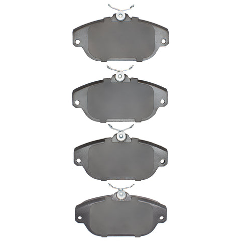 R1 91-98 Volvo S90 Front Ceramic Brake Pads - 2310-0542-00