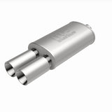 MagnaFlow Muffler W/Tip Mag SS 14X5X8 2.25/3. - 14816