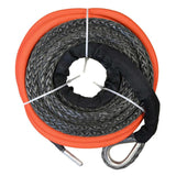 Superwinch Replacement Synthetic Rope 33/64in Dia x 78.7 ft L Tigershark 18000SR 12V/24V Winches - 90-24598