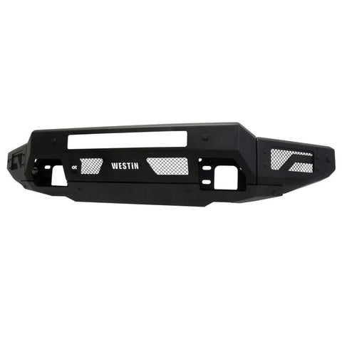 Westin 21-25 Ford Bronco Pro-Mod Front Bumper - Textured Black - 58-41255