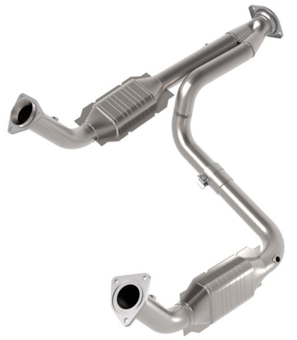 aFe Direct Fit Catalytic Converter 99-07 GM Trucks/SUVs V6 4.3L / V8 4.8L/5.3L - 47-44001