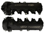 Ford Racing Black Ford Racing Coated 3-Valve Cam Covers - M-6582-FR3VBLK