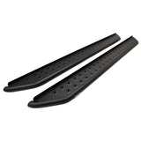 Westin 18-24 Jeep Wrangler (JL) Unlimited 4DR Outlaw Running Board - Textured Black - 28-34065