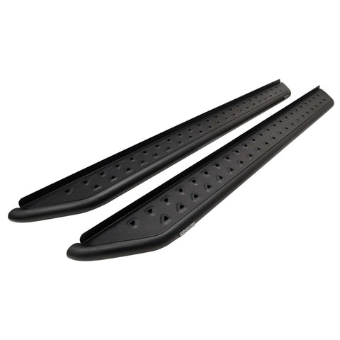 Westin 18-24 Jeep Wrangler (JL) Unlimited 4DR Outlaw Running Board - Textured Black - 28-34065
