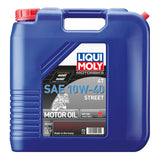 LIQUI MOLY 20L Motorbike 4T SAE 10W40 Street - 20302