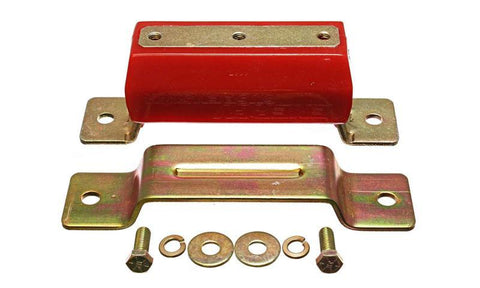Energy Suspension 01-10 Chrysler PT Cruiser Red Lower Transmission Torque Mounts - 5.1105R