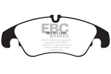 EBC 11 Audi A6 2.0 Turbo Yellowstuff Front Brake Pads - DP42022R