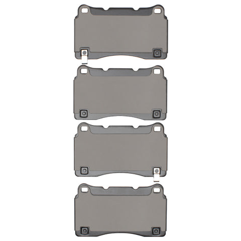 R1 10-16 Hyundai Genesis Coupe Front Performance Sport Brake Pads - 2115-1743-00