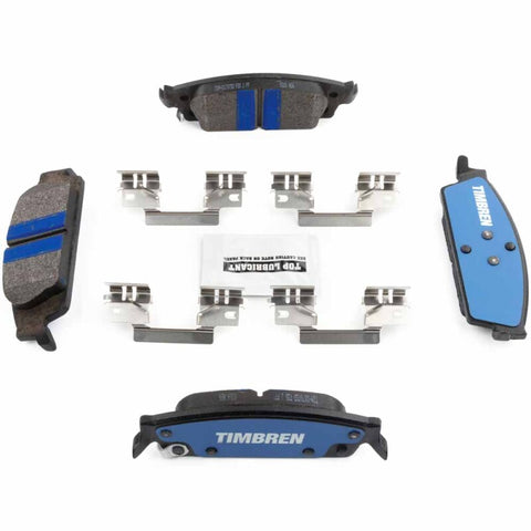 Timbren 15-20 Chevrolet Suburban/GMC Yukon XL BES Severe Duty Semi-Metallic Brake Pads - Rear - TIM-D1707SD