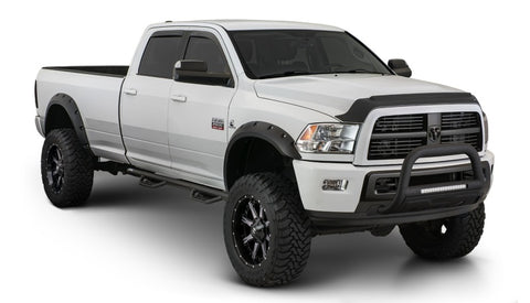 Bushwacker 10-18 Ram 2500 Fleetside Max Pocket Style Flares 2pc - Black - 50051-02
