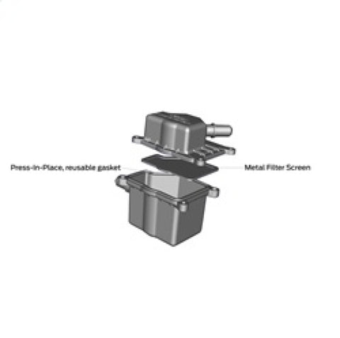 Ford Racing 11-15 Coyote 5.0L V8 Oil-Air Separator - M-6766-A50