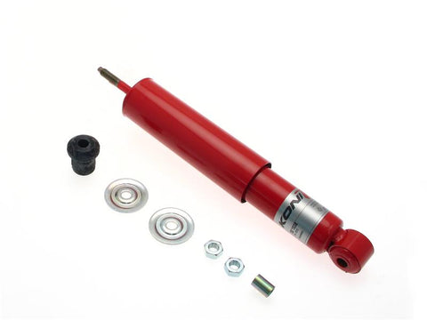 Koni Classic (Red) Shock 70-74 Dodge Challenger - Front - 80 1538