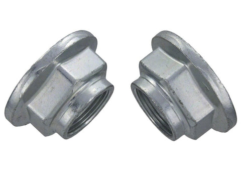Ford Racing Bronco Front Axle Hub Nut - Pair - M-3B477-A