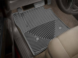 WeatherTech 14+ Chevrolet Silverado Front Rubber Mats - Black - W309