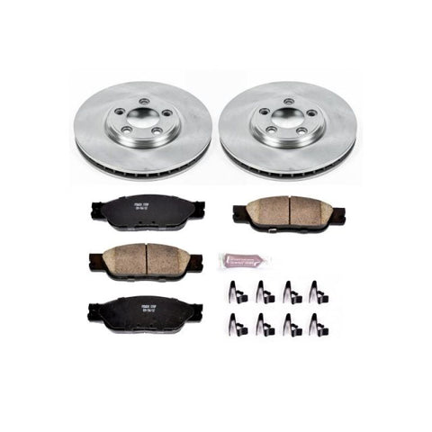 Power Stop 03-04 Jaguar S-Type Front Autospecialty Brake Kit - KOE1353