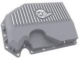 aFe 05-19 VW 1.8L/2.0L w/o Oil Sensor Engine Oil Pan Raw POWER Street Series w/ Machined Fins - 46-71240A