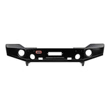 ARB Sahara Deluxe Winch Bumper Jk 07On Satin W/Crush Cans - 3950210