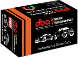 DBA 00-04 Mitsubishi Montero Sport XP650 Front Brake Pads - DB1223XP