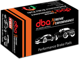 DBA 03-05 Subaru WRX XP650 Rear Brake Pads - DB1672XP