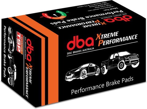 DBA 03-05 Subaru WRX XP650 Rear Brake Pads - DB1672XP