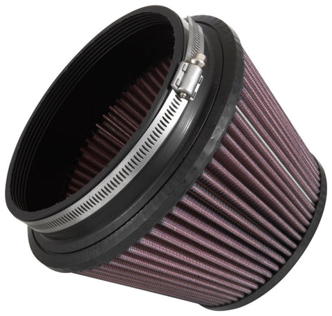 K&N Universal CarbonFiber Filter 6in Flange / 7-1/2in OD-B / 5-1/8in OD-T / 5in H - RP-2960