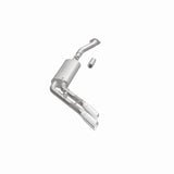 MagnaFlow 11-13 Ford F-150 Pickup Dual Same Side Before P/S Rear Tire Stainless CatBack Perf Exhaust - 15101