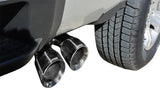 Corsa 14 GMC Sierra/Chevy Silv 1500 Reg. Cab/Std. Bed 5.3L V8 Polished Sport Single Side CB Exhaust - 14871