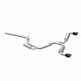 MagnaFlow 22-23 VW GTI NEO Cat-Back Exhaust Black Chrome - 19622