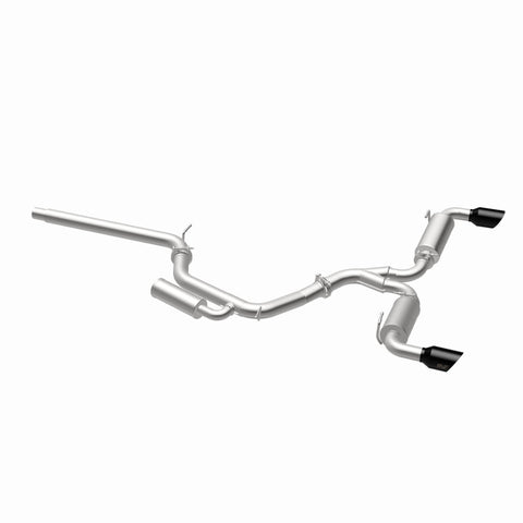 MagnaFlow 22-23 VW GTI NEO Cat-Back Exhaust Black Chrome - 19622